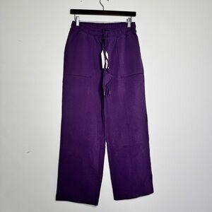 Universal Standard Purple Wide Leg Lounge Pants 4XS/XS